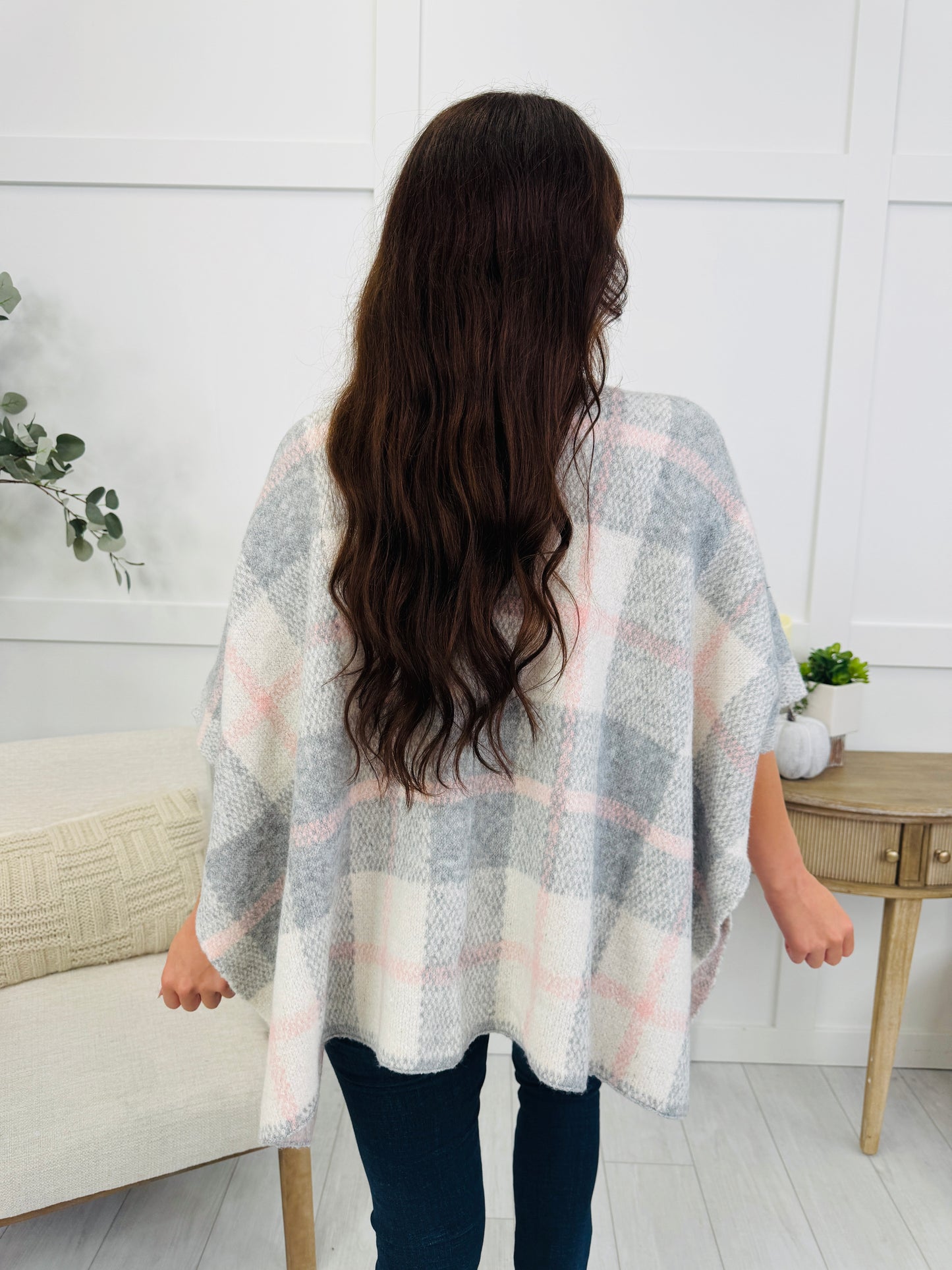 Cabin Weekend Wrap In Grey