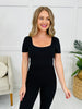 Sculpted Fit Bodysuit- Multiple Colors!