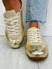 Weekend Runaround Sneakers In Gold