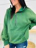 Laidback Layers Sweatshirt- Multiple Colors!