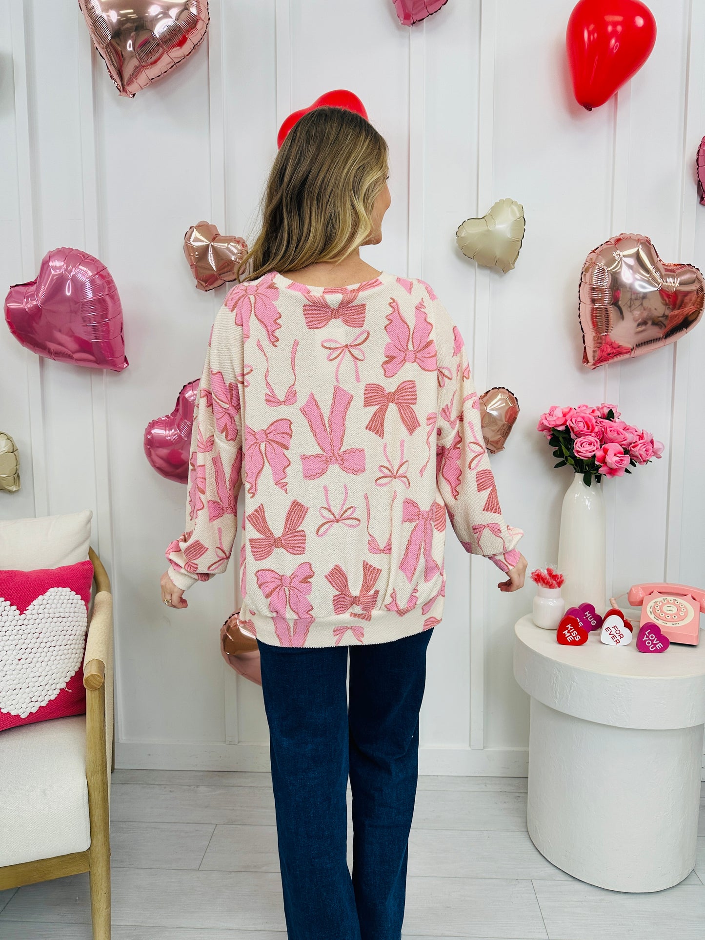 Wrapped in Whimsy Top