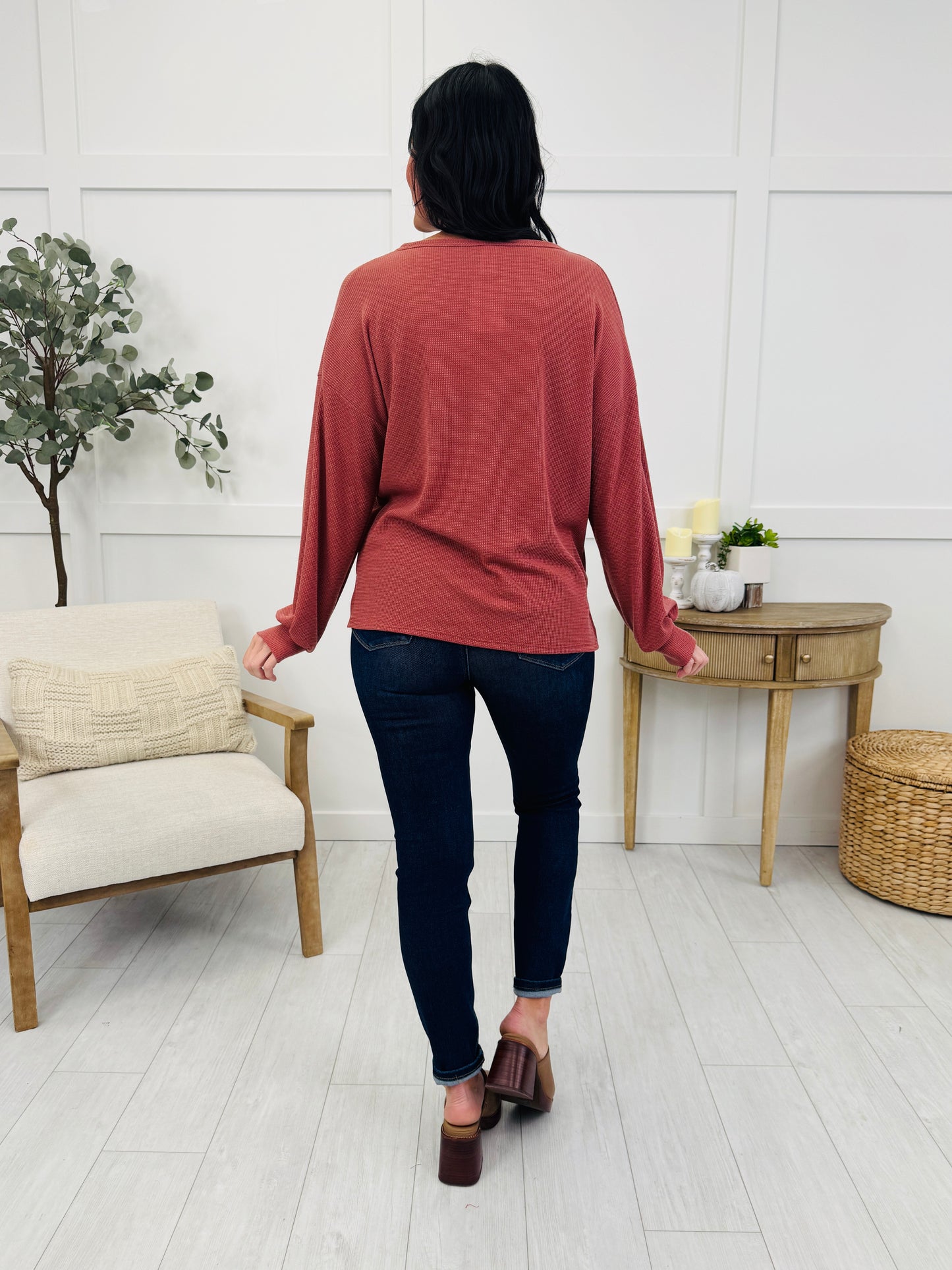 Sunday Comfort Top In Multiple Colors