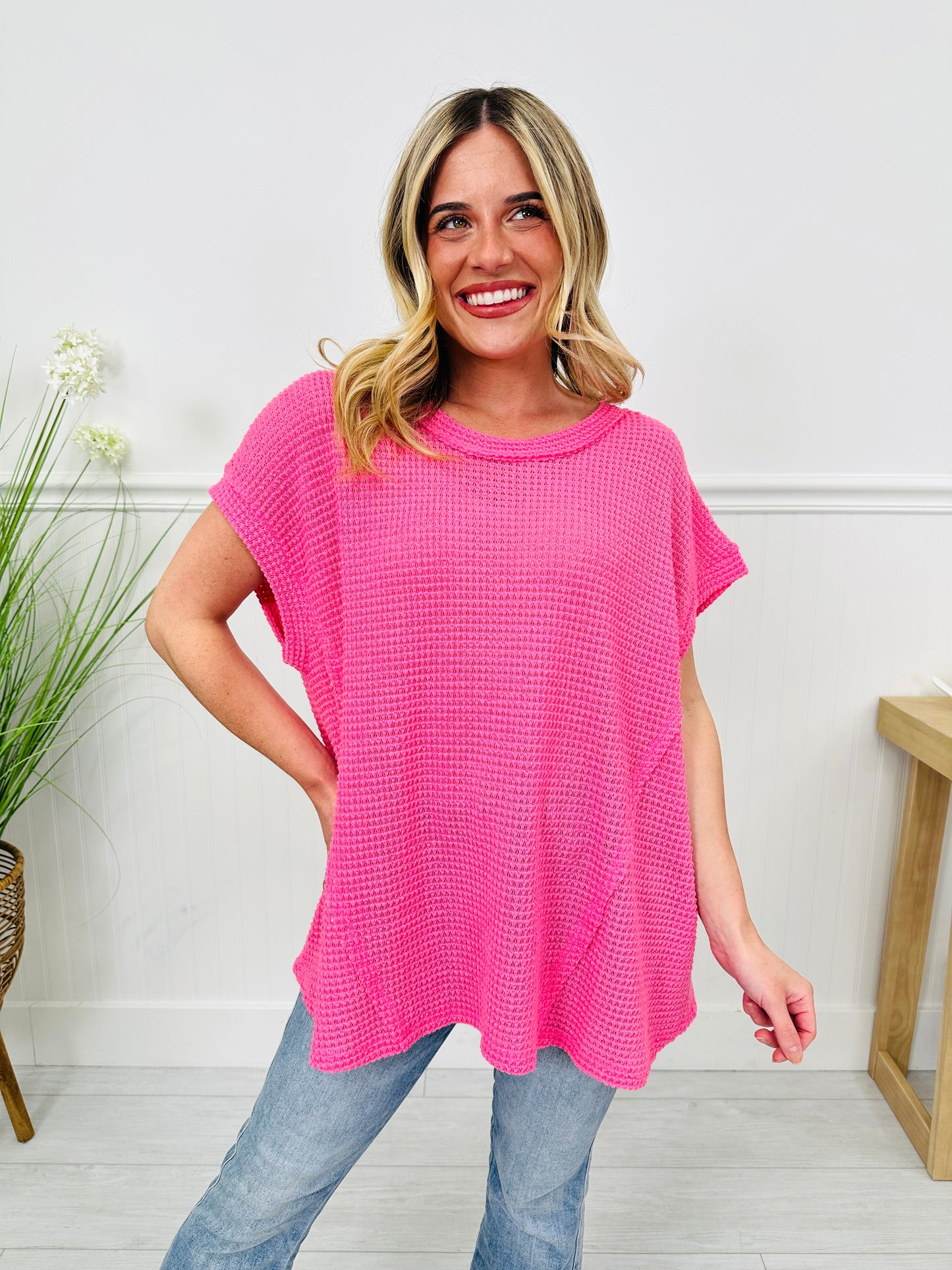 Spring Has Sprung Top In Multiple Colors