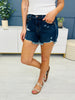 Judy Blue REG/CURVY Magical Summer Half Rigid Shorts