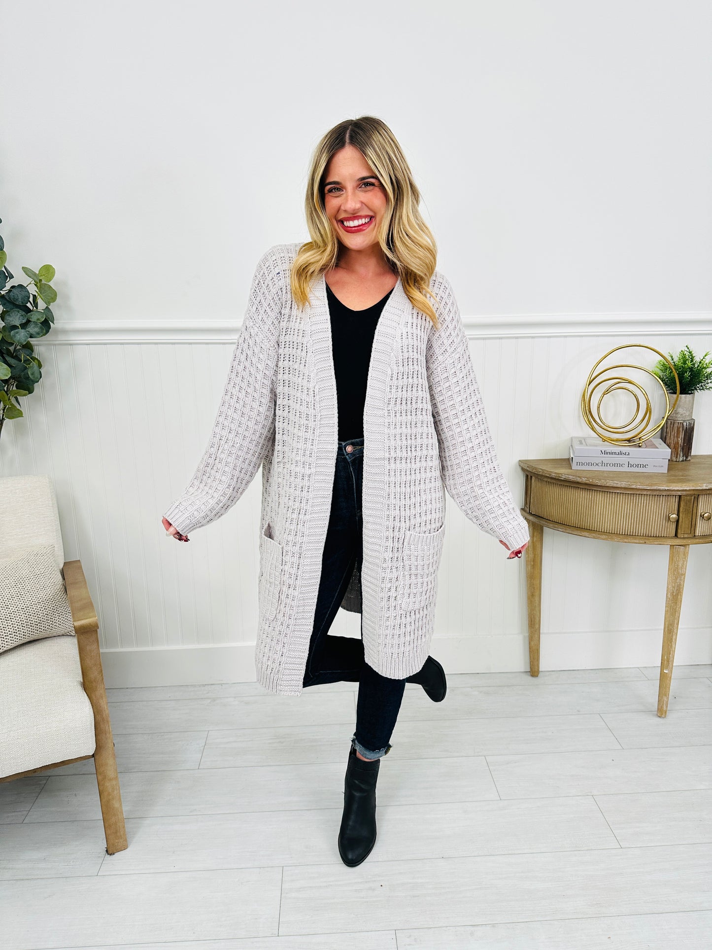 Frosted Charm Cardigan in Multiple Colors