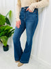 Judy Blue REG/CURVY Always There Flare Jeans