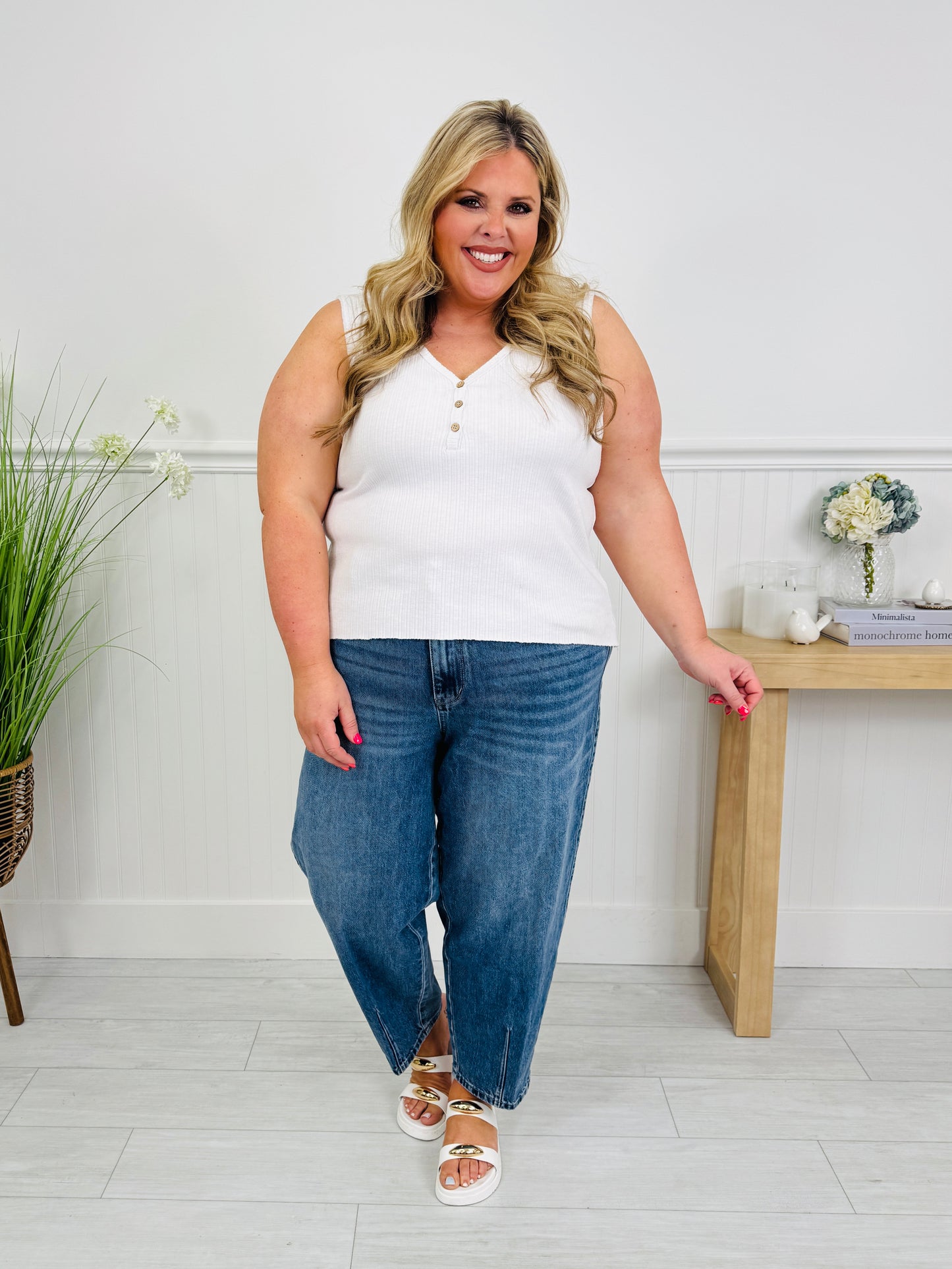 Judy Blue Best Bet Barrel Jeans