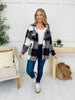 DOORBUSTER! Rustic Runway Shacket in Black