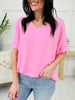 Carefree Vibes Top- Multiple Colors!