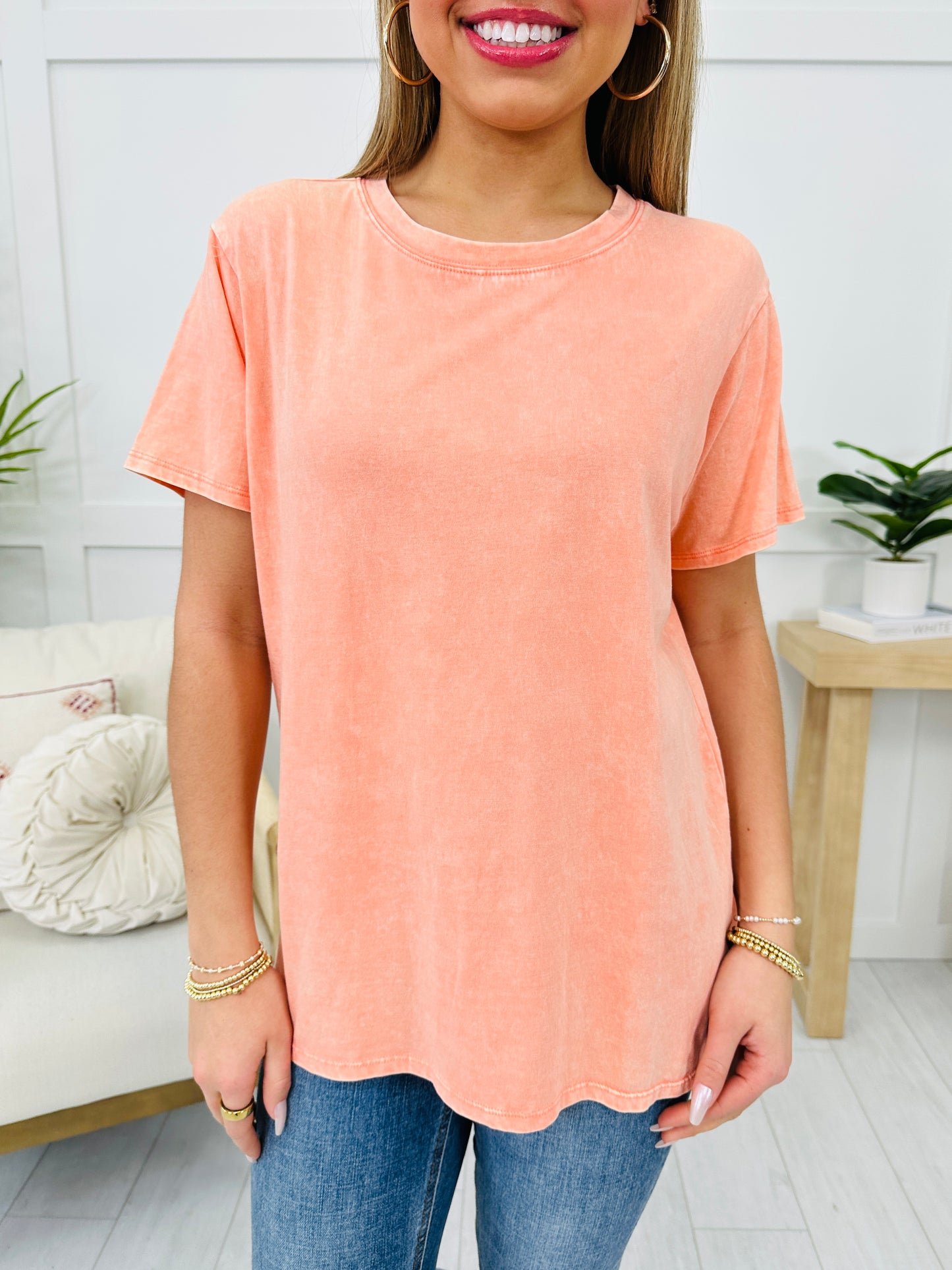 DOORBUSTER! The Versatile Vibe Top- Multiple Colors!