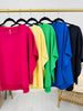 The Everyday Drift Top In Multiple Colors