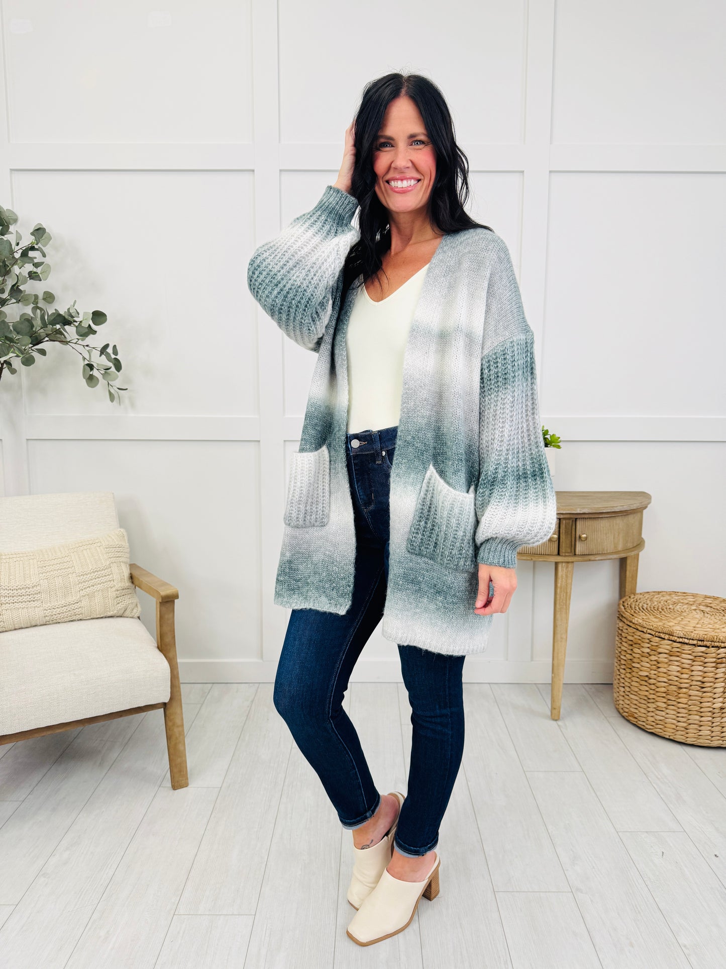 Grey Skies Cardigan