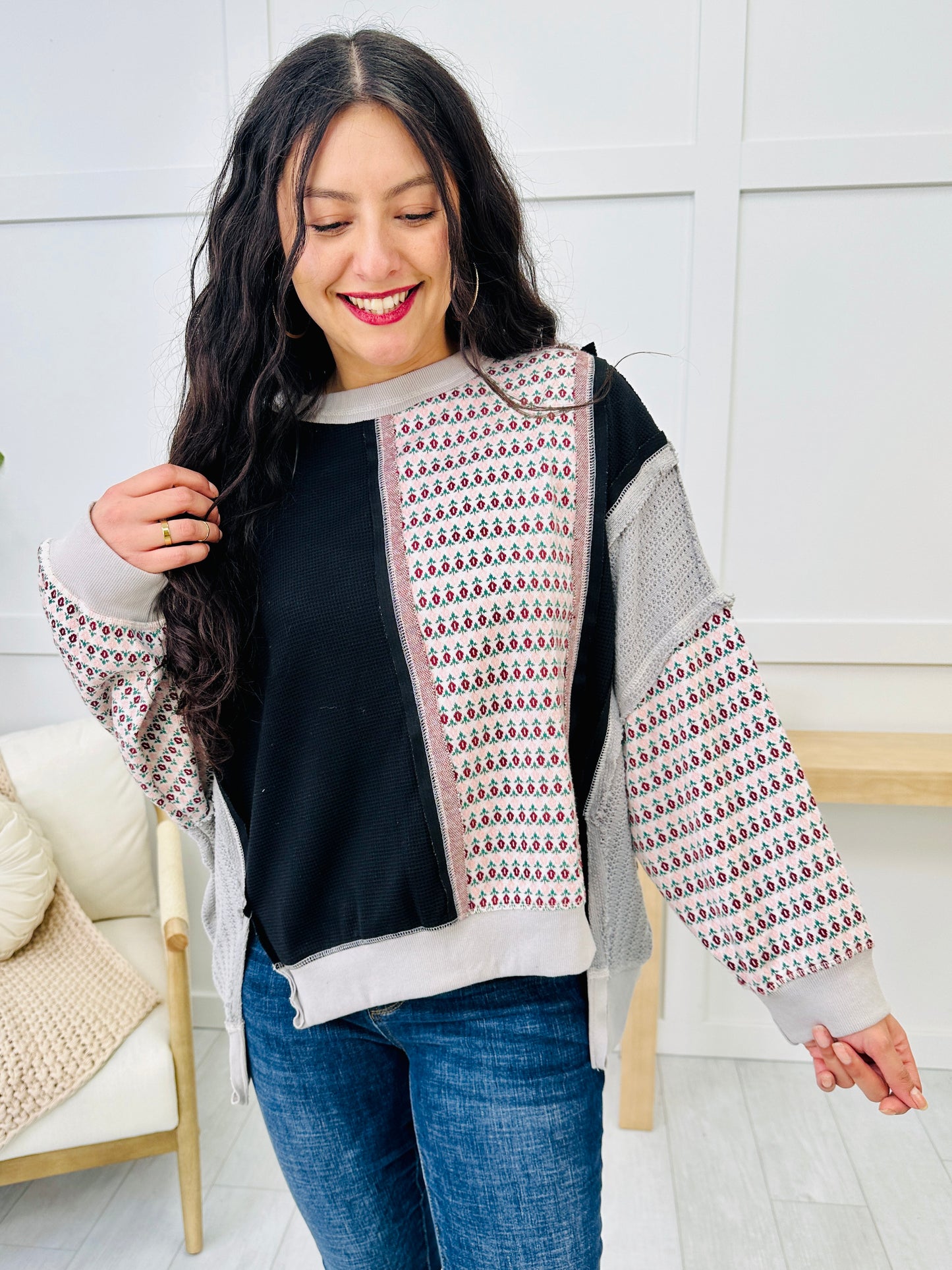 Mosaic Dreams Pullover