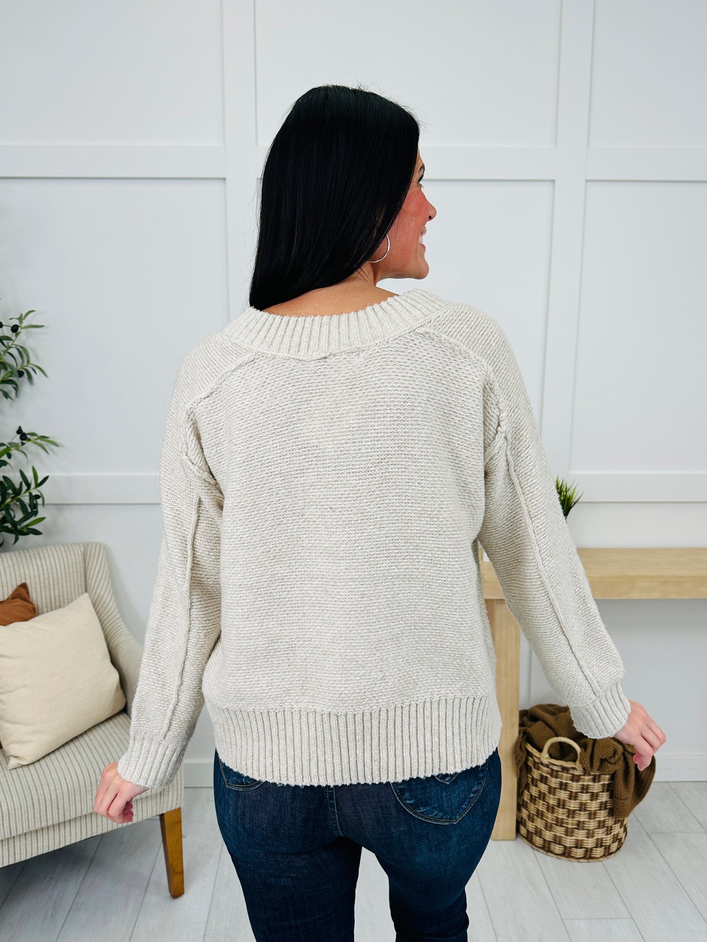 Take The Scenic Route Sweater- Multiple Colors!