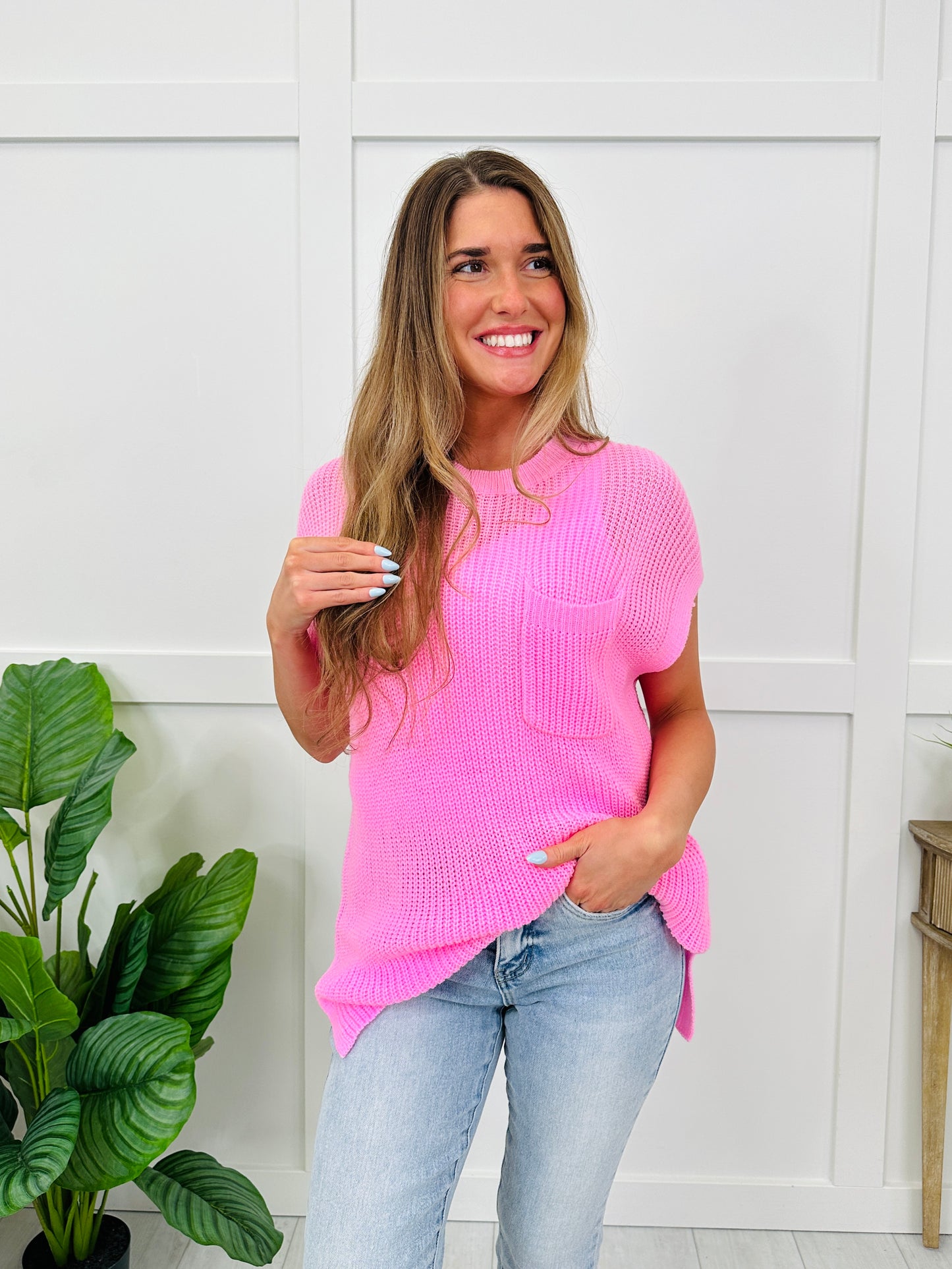 Cozy On The Go Top- Multiple Colors!