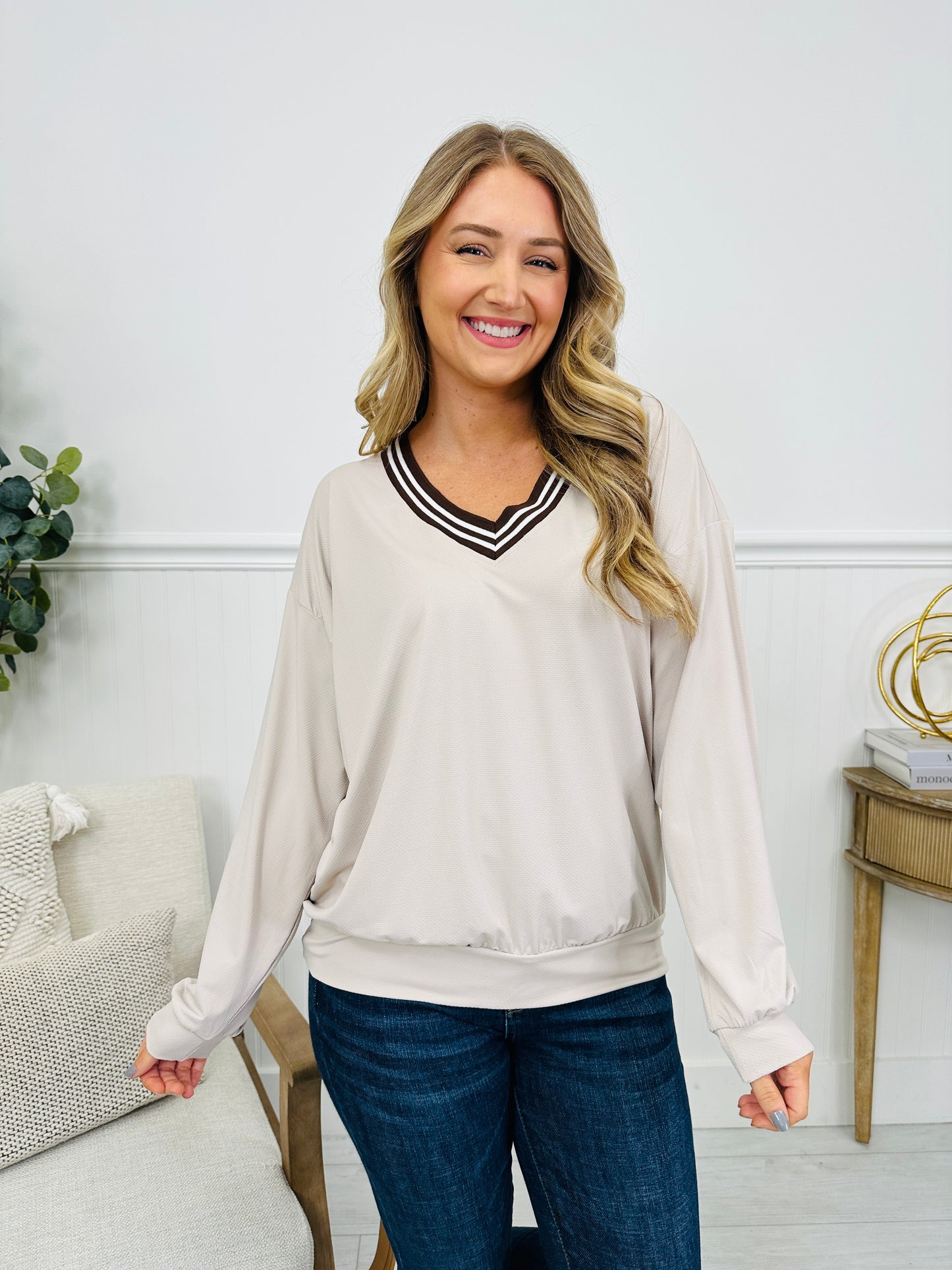 Lines That Lead Me Top In Multiple Colors