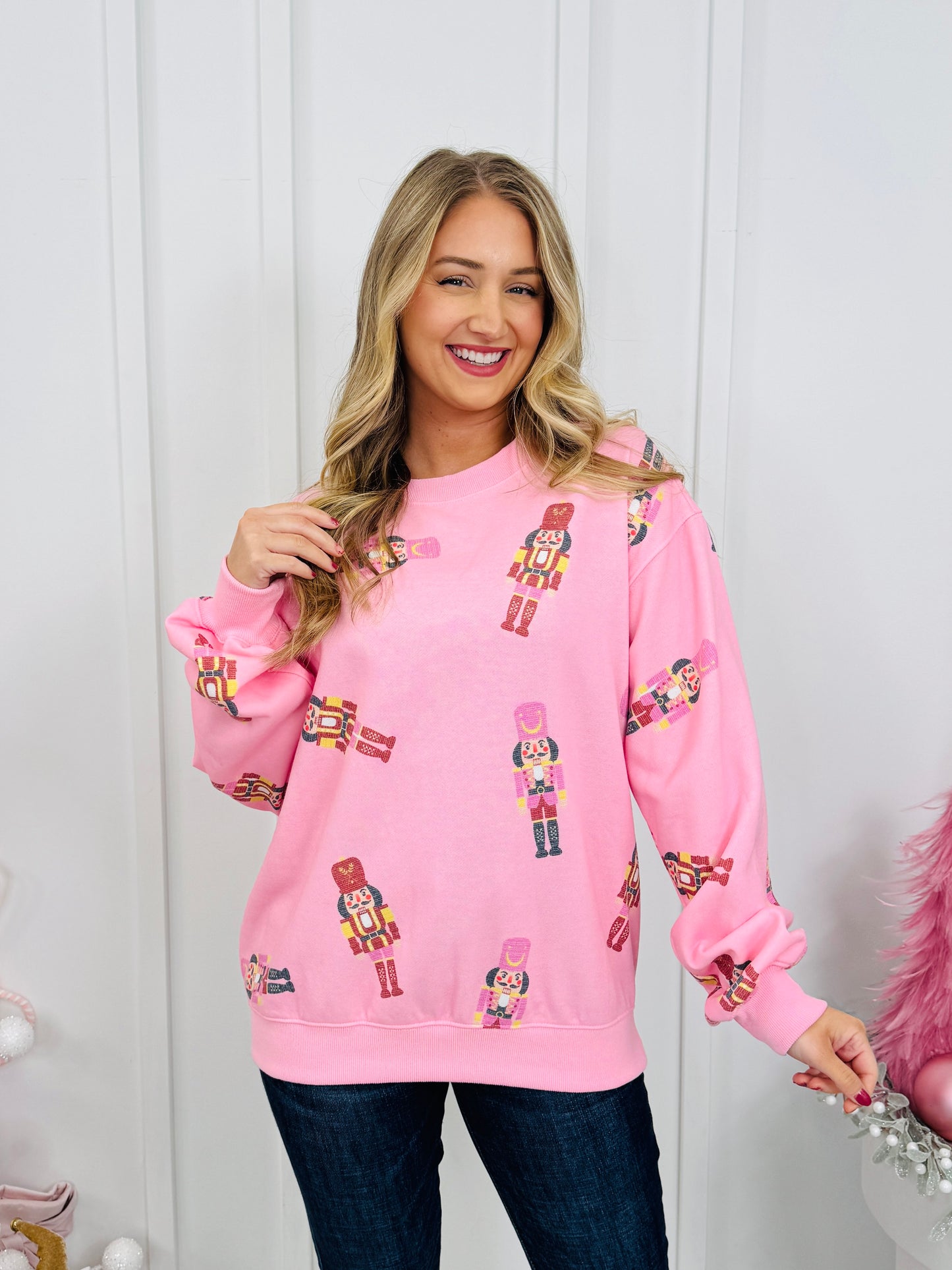 Notes Of A Nutcracker Sweatshirt