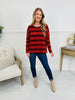 Striped Symphony Sweater