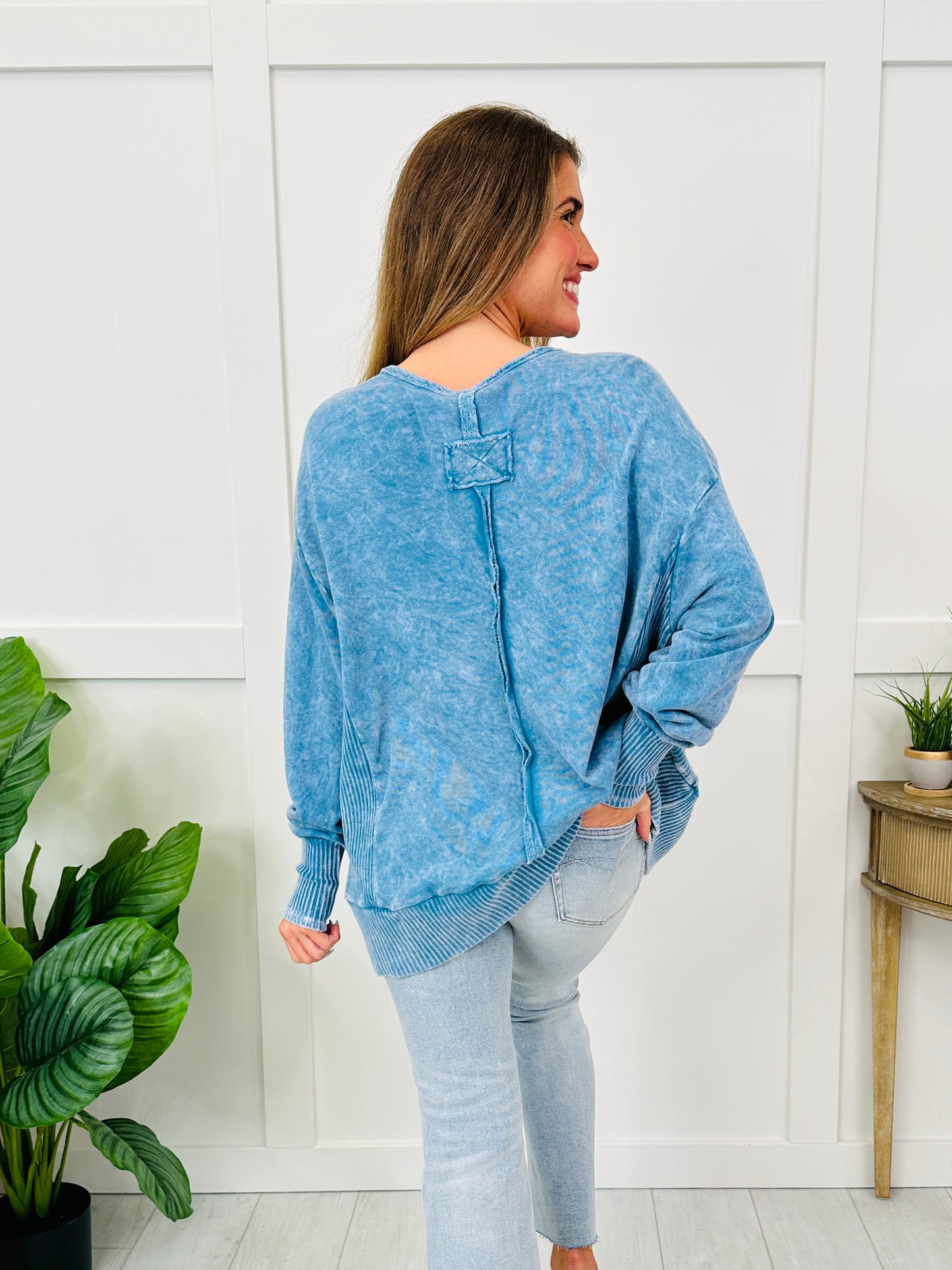 Washed In Daylight Pullover