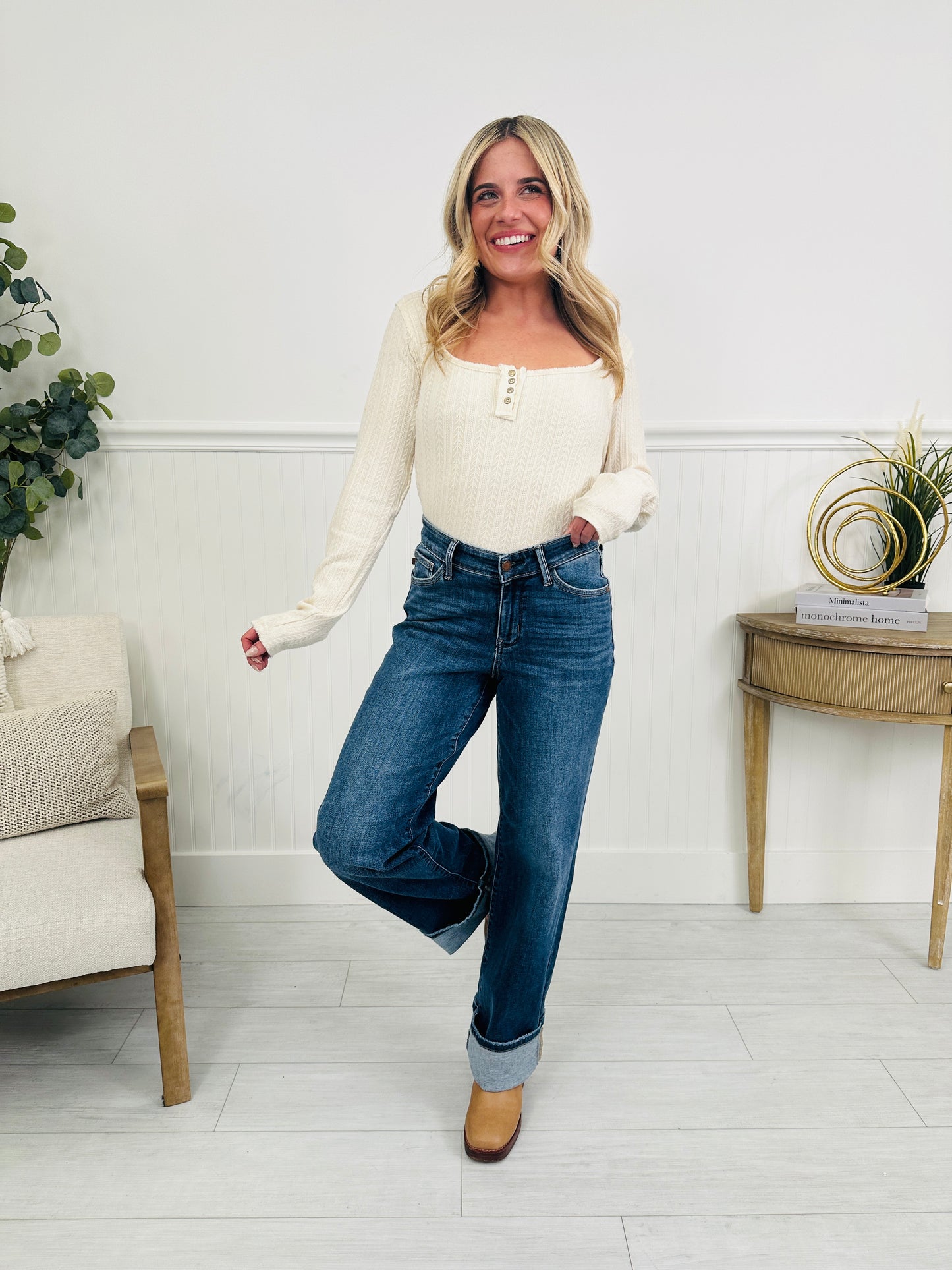 Judy Blue Very Best Straight Jeans