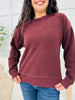 REG/CURVY Misty Morning Sweater- Multiple Colors!