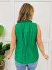 Evergreen Darling Top