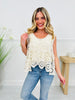 Crochet All Day Top In Multiple Colors