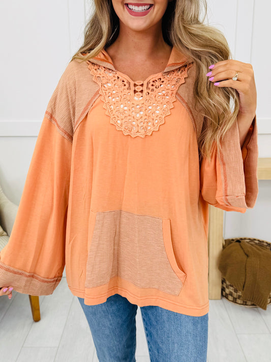 Breezy Blocks Hoodie- Multiple Colors!