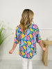 Radiate Sunshine Top in Key Largo Print