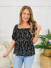 Afterglow Lights Top