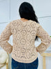 Golden Charm Sweater