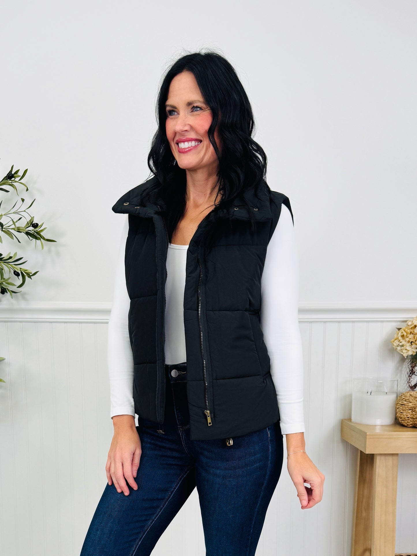 The Chilly Days Vest In Multiple Colors