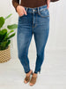 Judy Blue REG/CURVY You Can't Slit With Us Side Slit Skinny Jeans