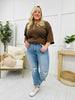 Lovervet Distressed to Impress Cropped Flare Jeans in Reg/Curvy