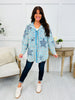 Main Street Plaid Shacket In Blue