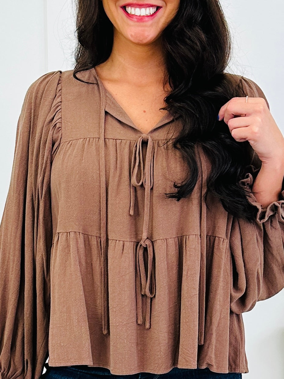 Tangled In Time Top