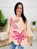 Flowered Fantasy Top