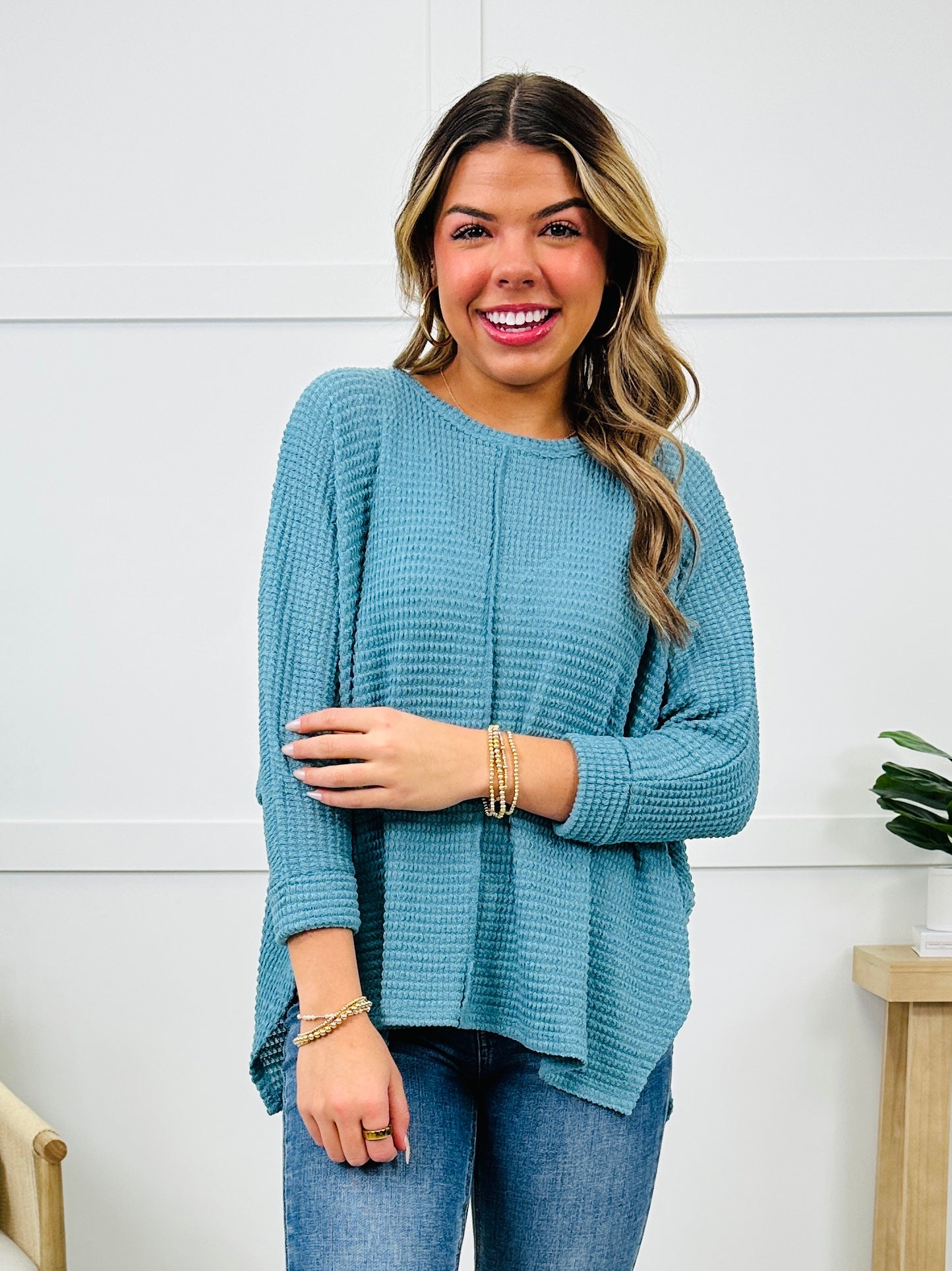 DOORBUSTER! The Breezy Bliss Top- Multiple Colors!