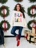Fa La La Festive Sweater