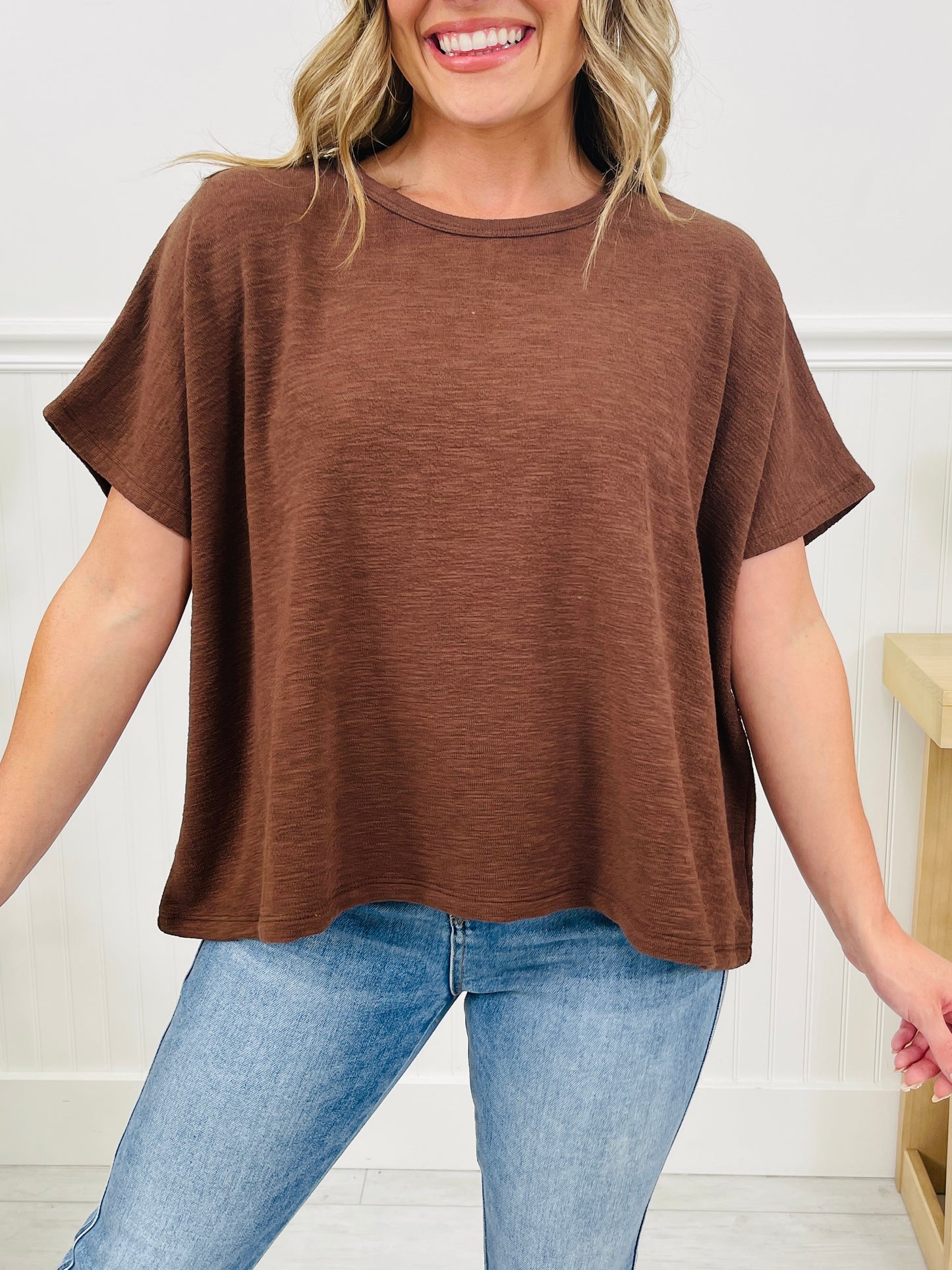 The Perfect Companion Top- Multiple Colors!