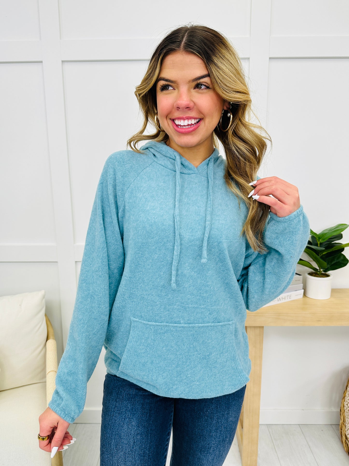 DOORBUSTER! Cloud Haven Hoodie- Multiple Colors!