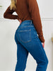 Boyfriend Material Tummy Control Boyfriend Jeans