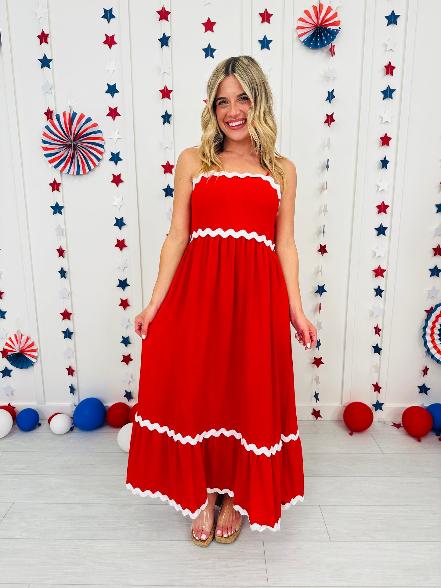 Firework Finale Maxi Dress in Multiple Colors