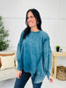 DOORBUSTER! The Fadeaway Pullover- Multiple Colors!