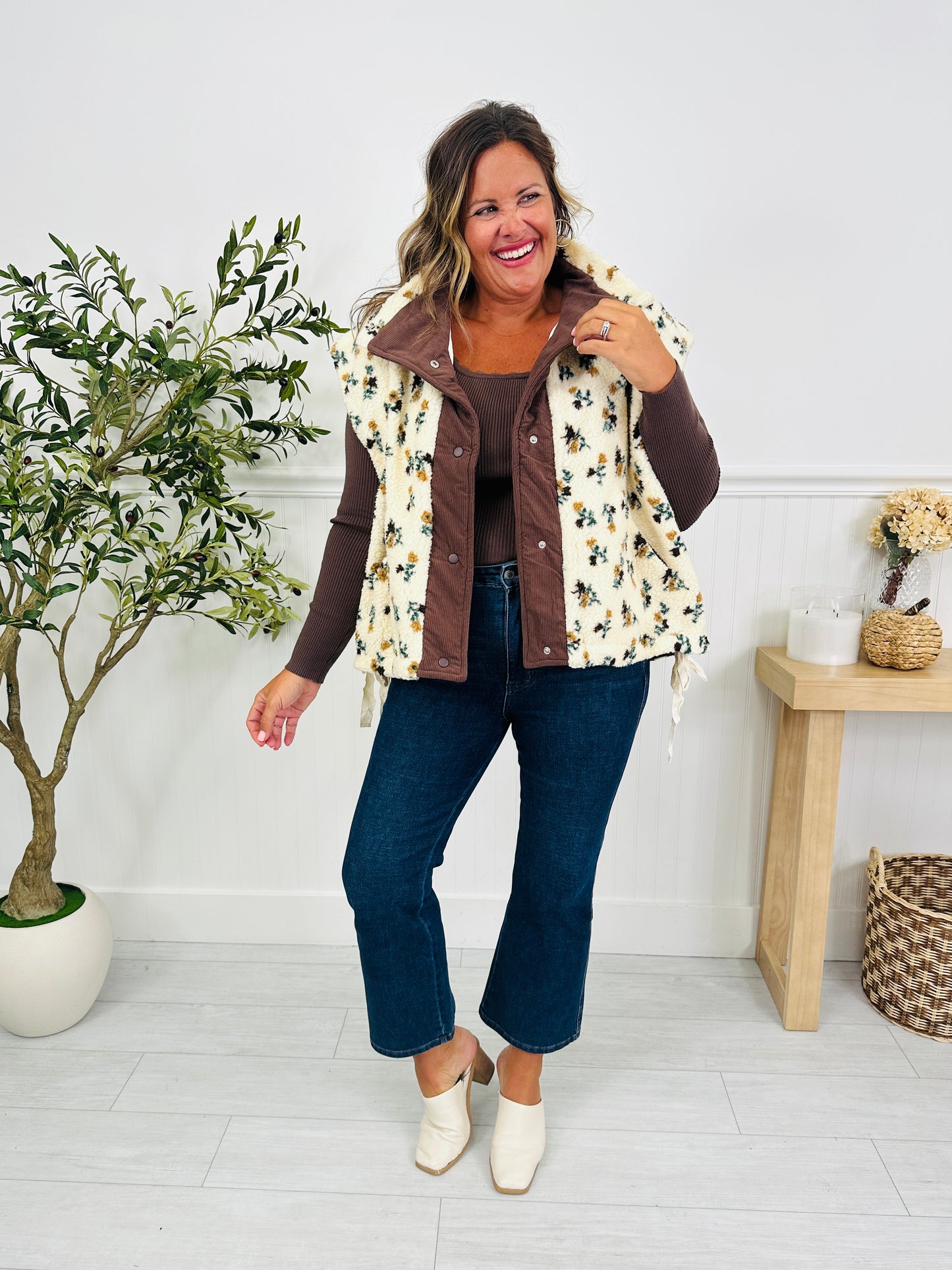 Falling for Florals Vest