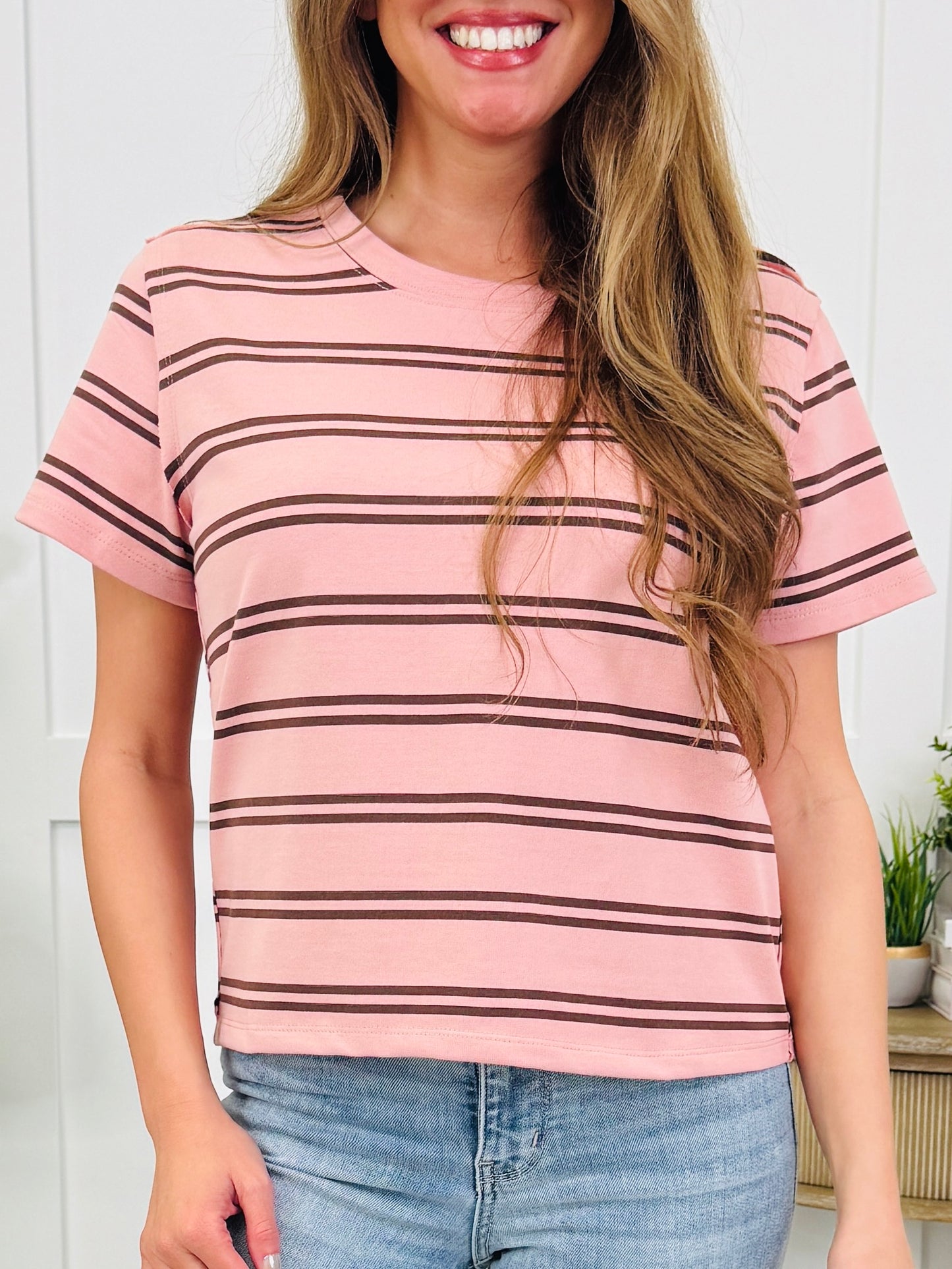 The Everyday Blush Top