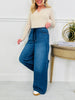 Judy Blue Light As A Featherweight Palazzo Jeans