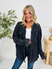 Layering Essential Shacket In Multiple Colors