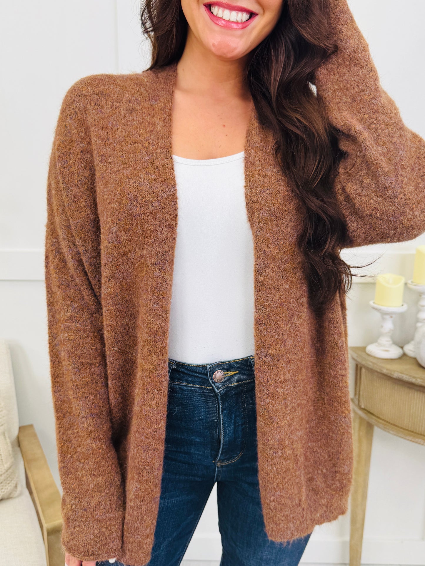 Sunday Snuggle Cardigan In Multiple Colors