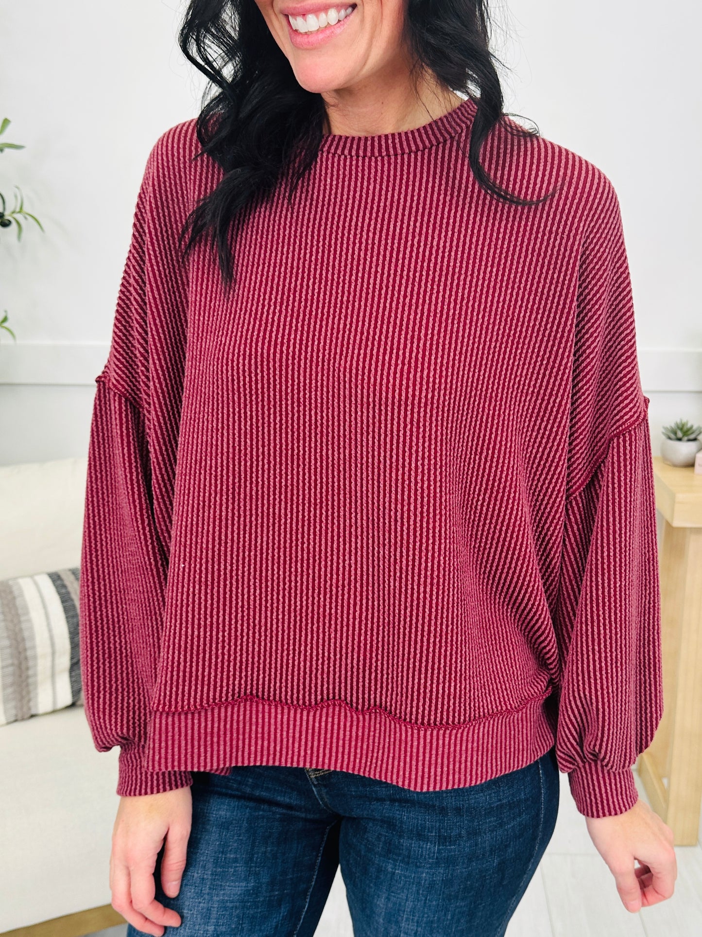 Hearts In Harmony Sweater- Multiple Colors!